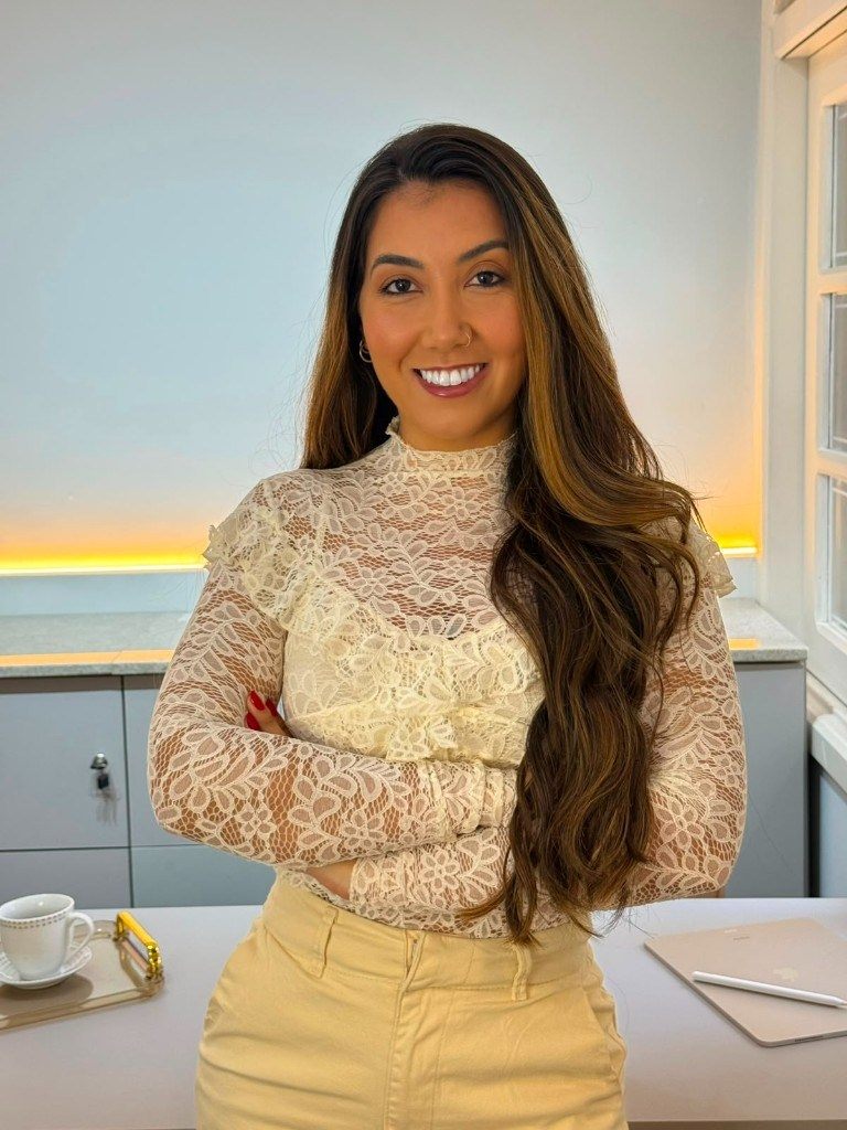 Jenifer Lopes Borchardt, nutricionista para mulheres 35+